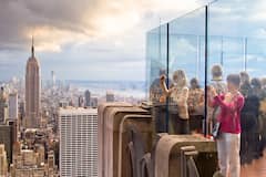 Top of the Rock y tour a pie de 3 horas por Manhattan