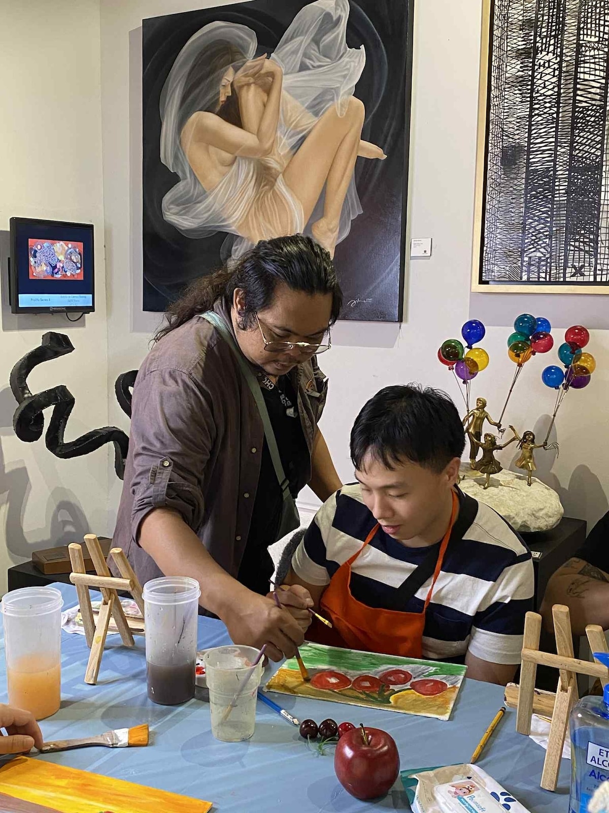 Art Workshop for Fun or Therapy Min 5px up to 10px