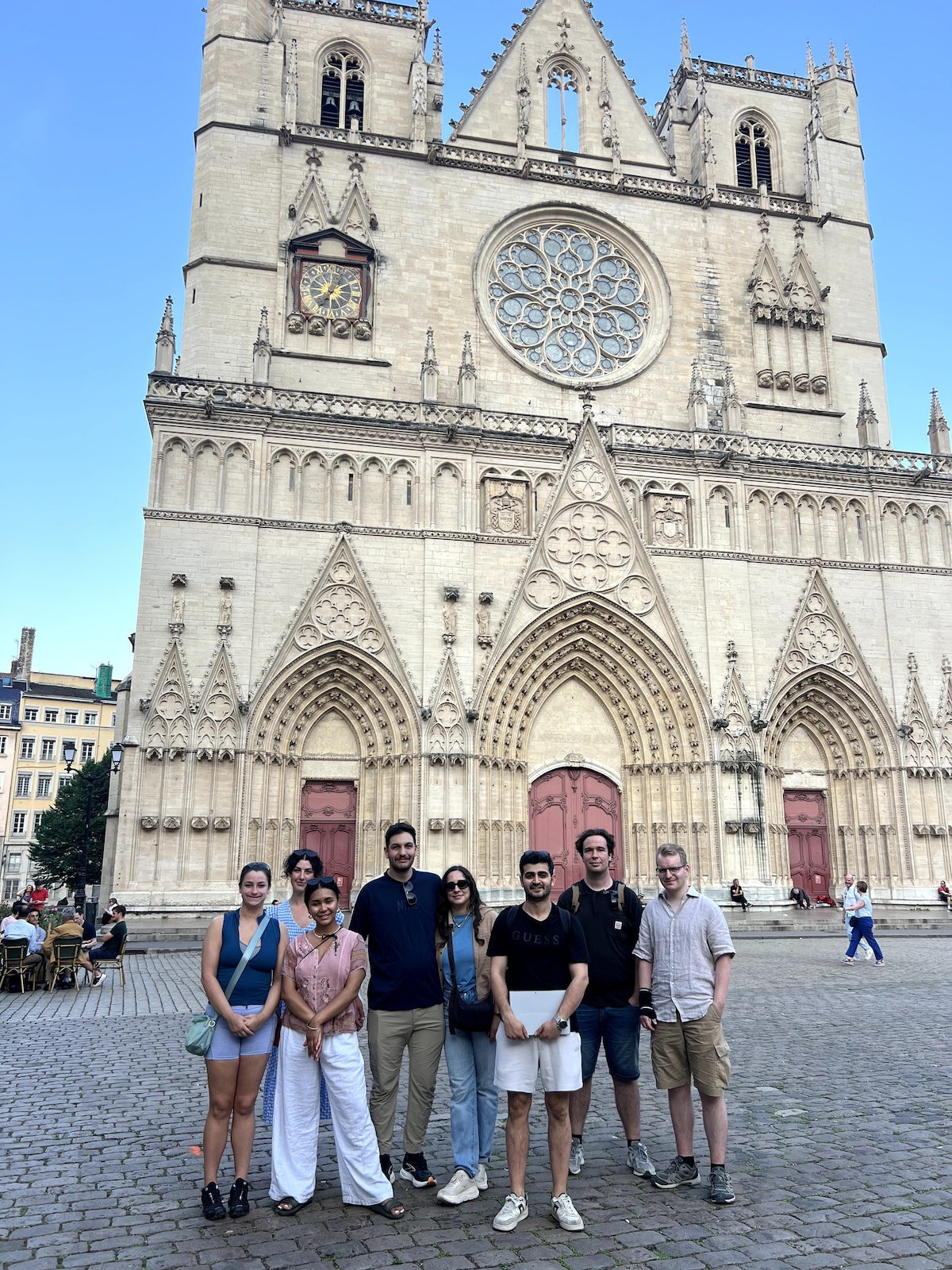 Lyon Essentials:  History & Stories in English