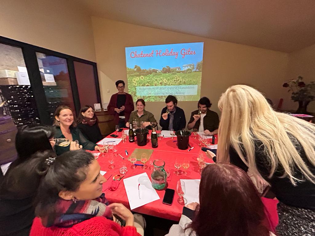 Tasting of wines from the Bordeaux Region