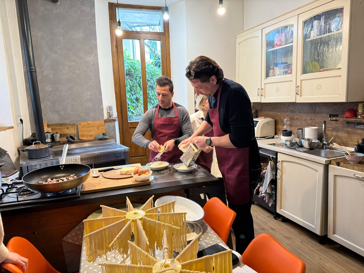 Like cooking class with Omar