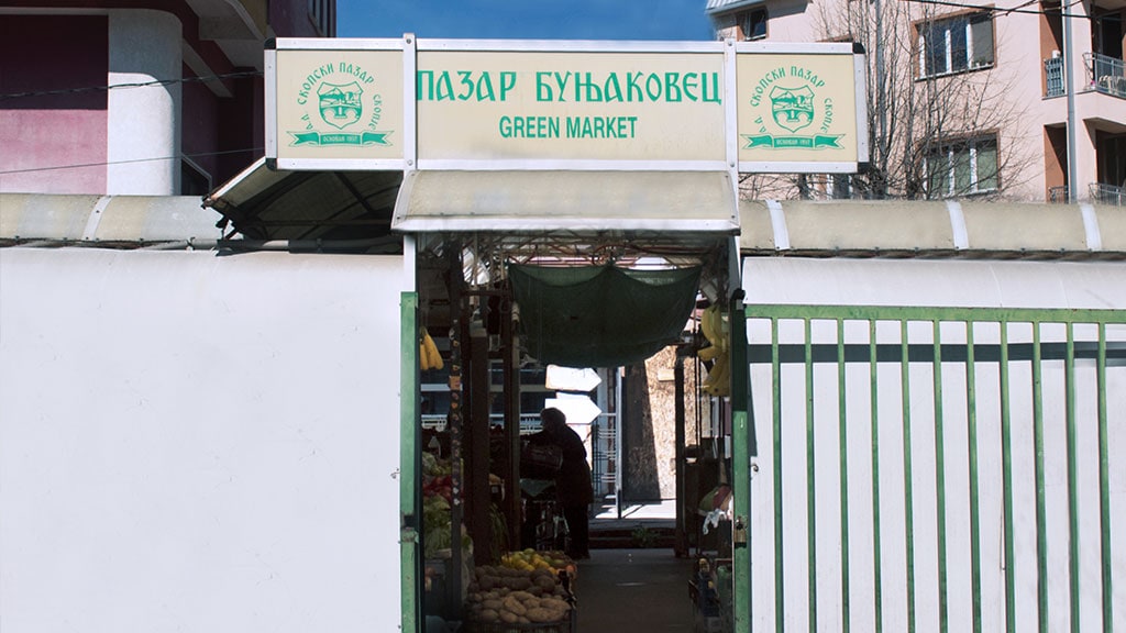 Experience the iconic food locations of Skopje