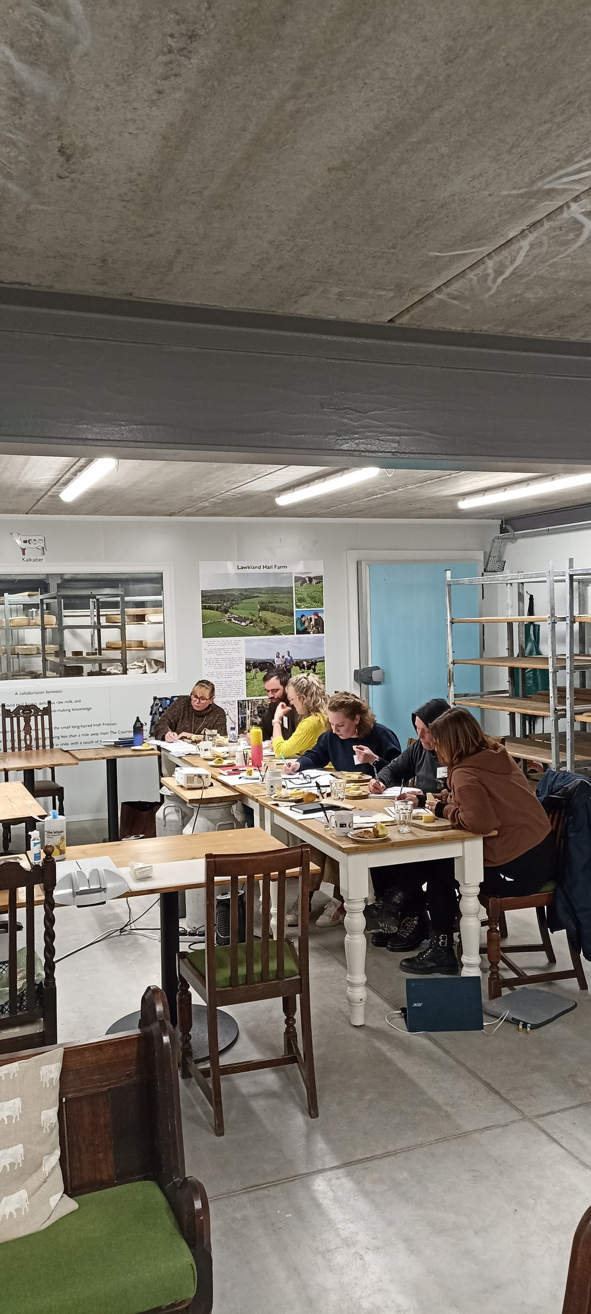 Academy Of Cheese Level 1 at The Courtyard Dairy