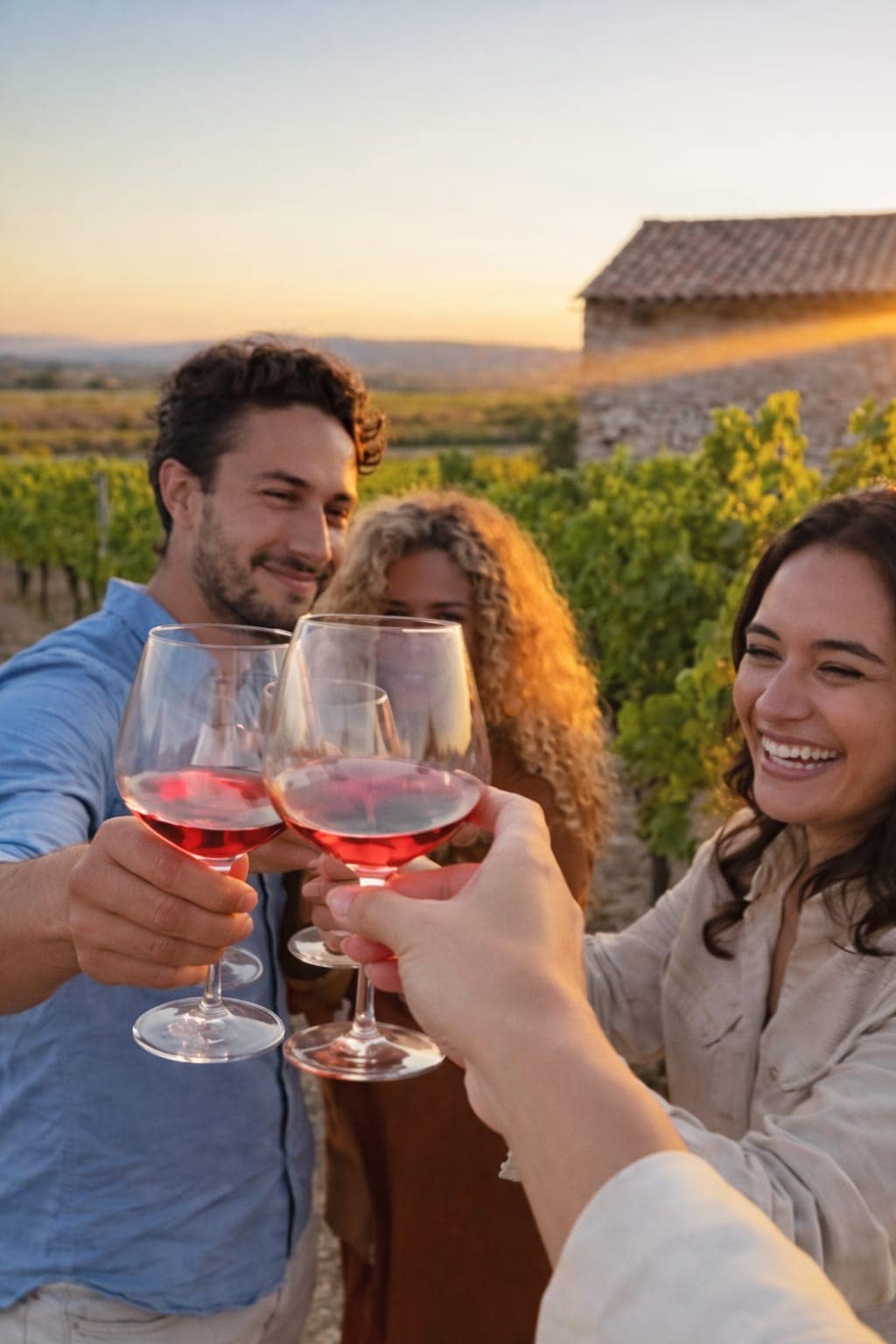 Guided Wine Tour of Two Wineries in Caroya