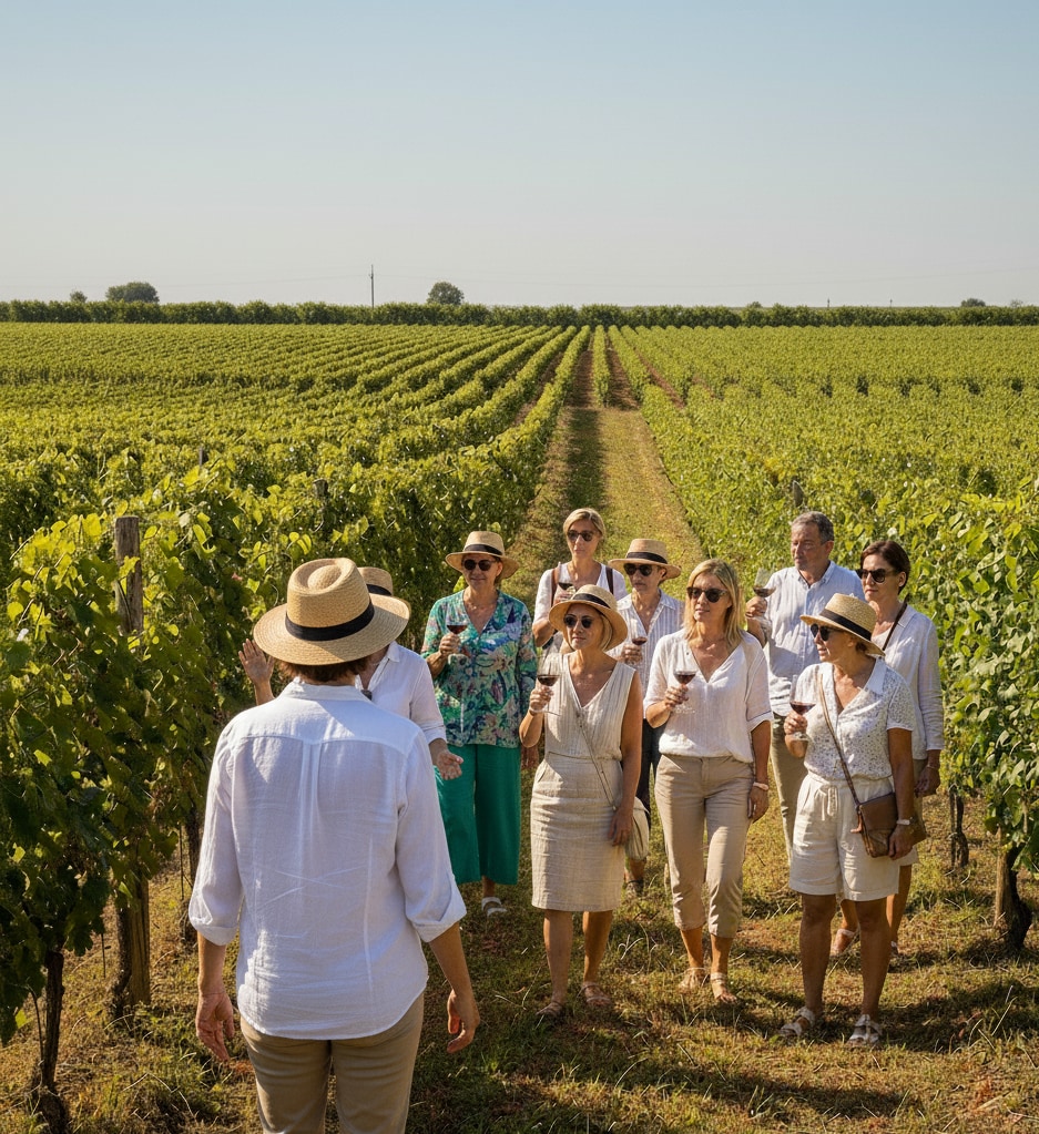 Guided Wine Tour of Two Wineries in Caroya