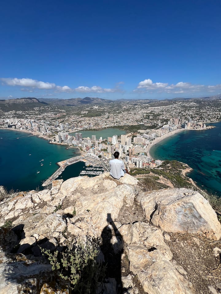 Поход до Пеньон де Ифач