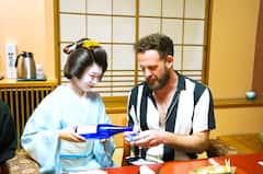 京都：艺伎晚餐和祗园文化漫步