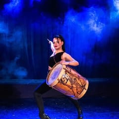 לילה של פולקלור ופניה בעיר בואנוס איירס