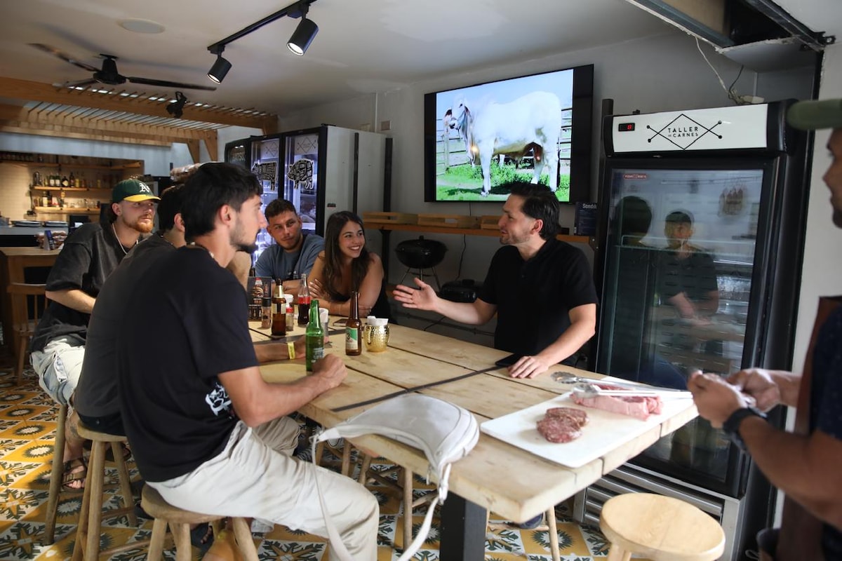 Asado: a practical masterclass and group dinner