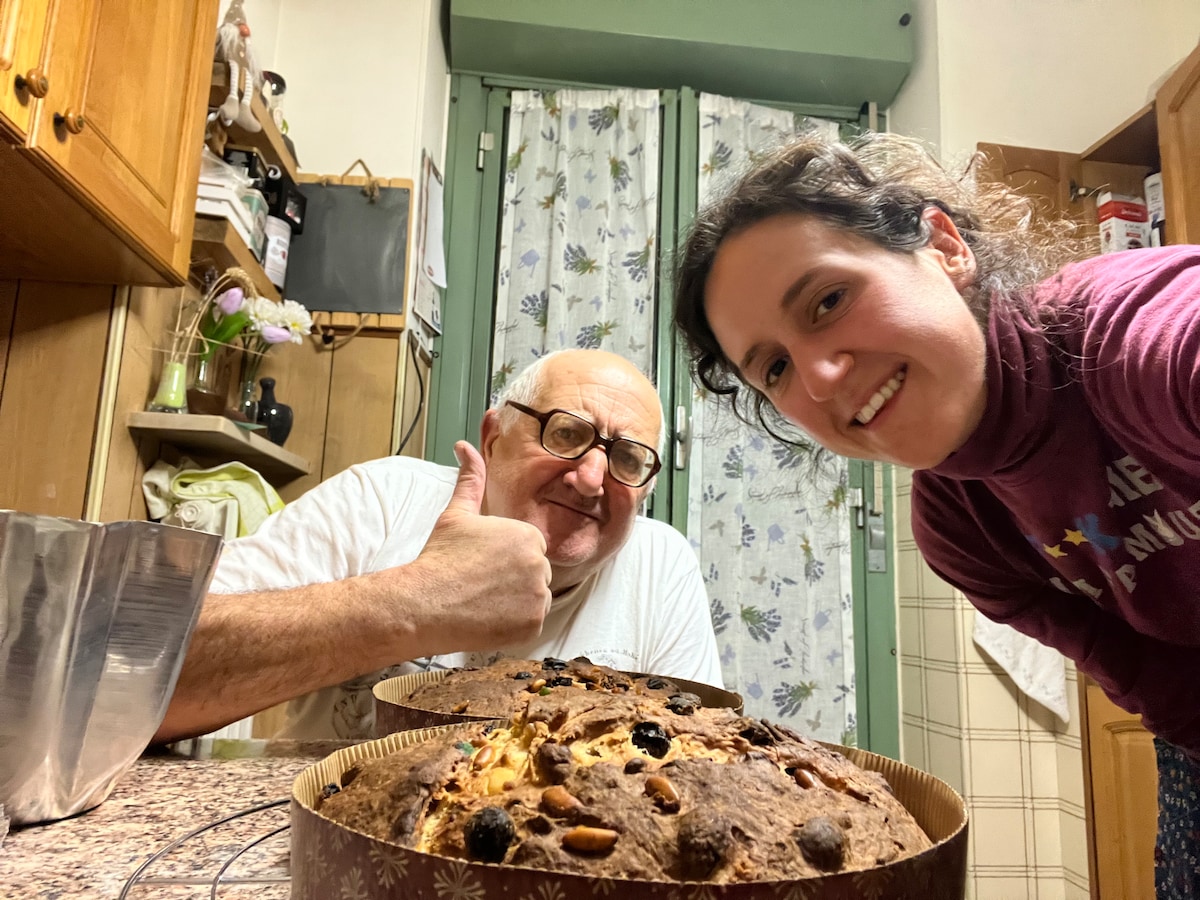 Make tiramisu with Irene