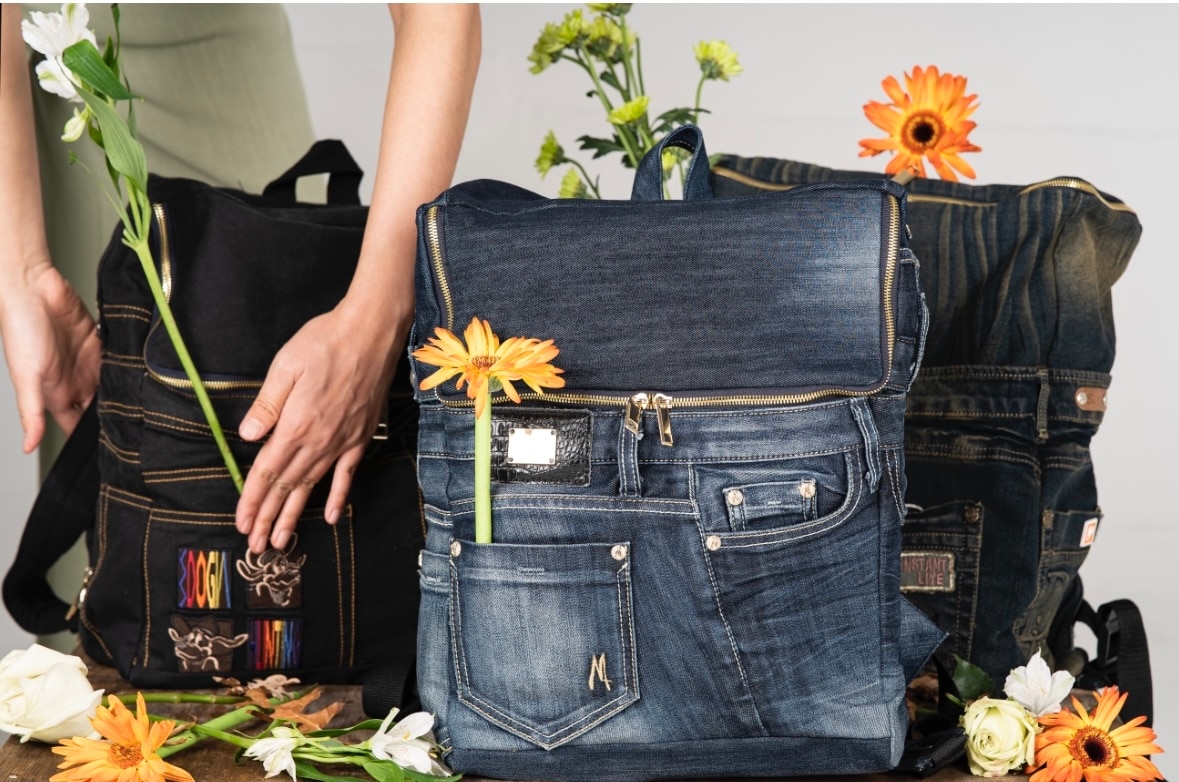 Upcycled denim with a New Zealand designer: a healing retreat