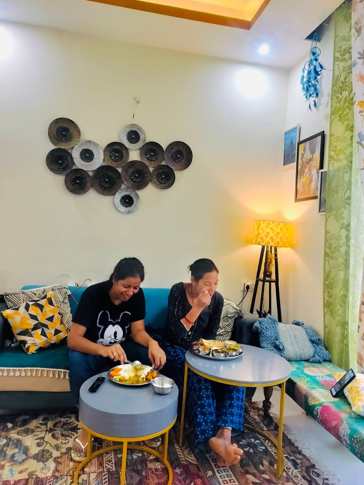 Cook North Indian dishes with generational methods