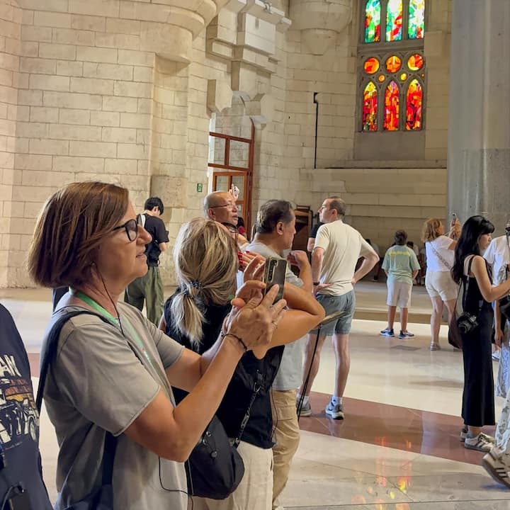 Visita a la Sagrada Familia