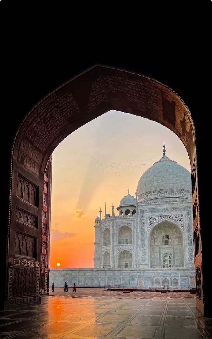 ეწვიეთ ტაჯ‑მაჰალს კულტურის გიდთან ერთად