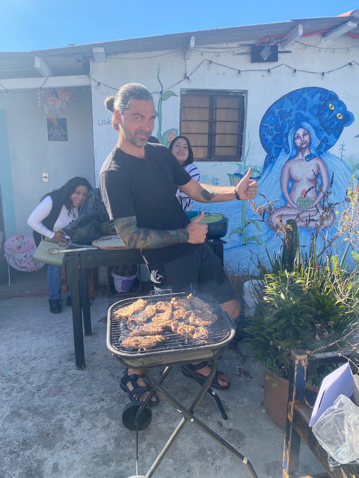 Chiapas roast meat evenings