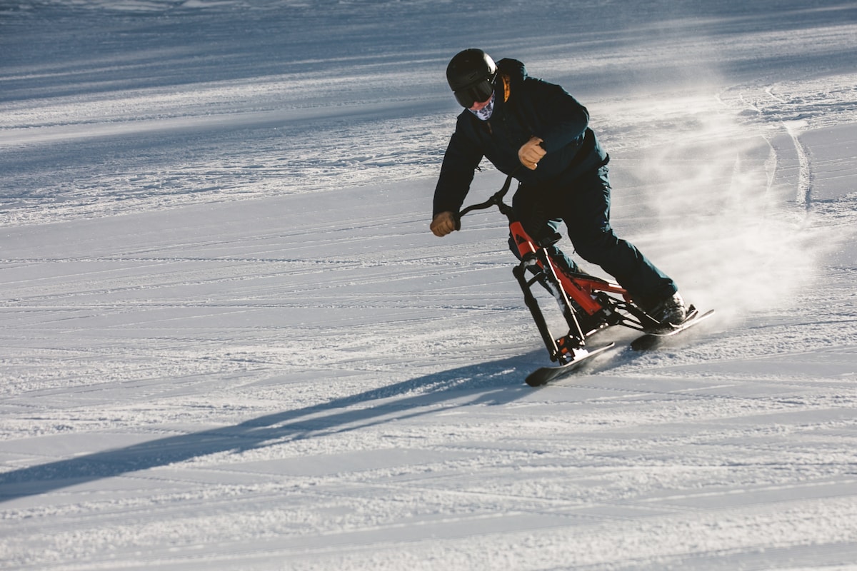 VéloSki Adventure/Unique Experience in Quebec