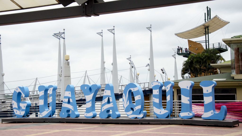 Layover Riverwalk  Gye to Malecon Icons & Iguanas