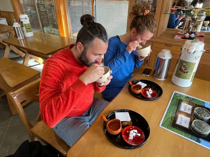 Recorrido por el té Uji, santuarios y espiritualidad de Kioto