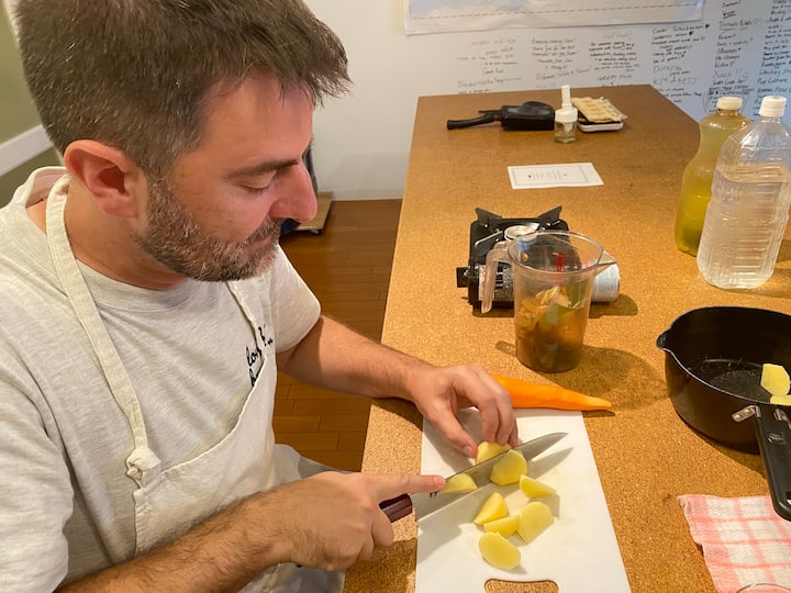 Jaribu Kabla ya Kununua: Darasa la Upishi la Uteuzi wa Kisu