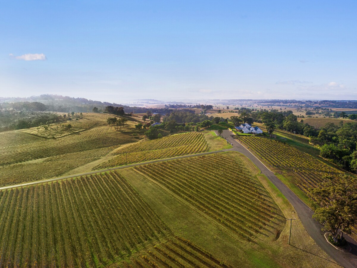 Enjoy a Hunter Valley brunch at Audrey Wilkinson