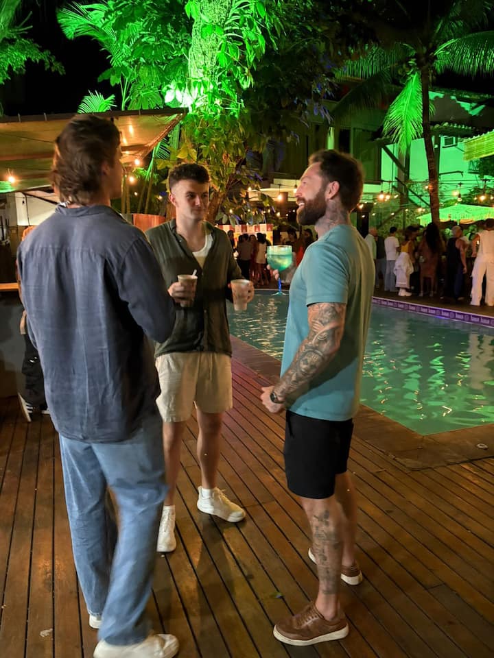 Noche en Leblon: bares locales, caipirinhas y diversión