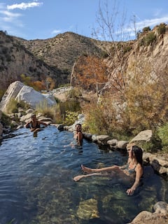 Hot Springs Hike and Photo Shoot
