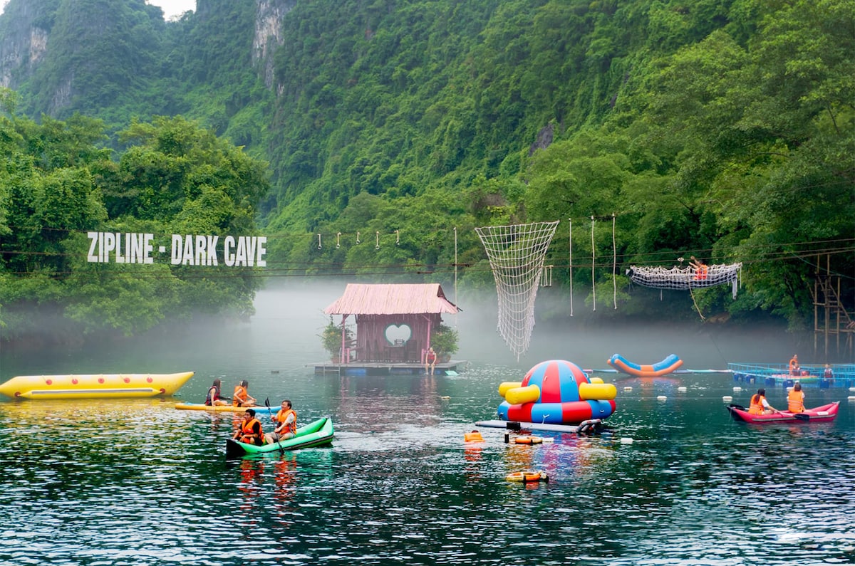 Discover Paradise Cave - Dark Cave from Hue