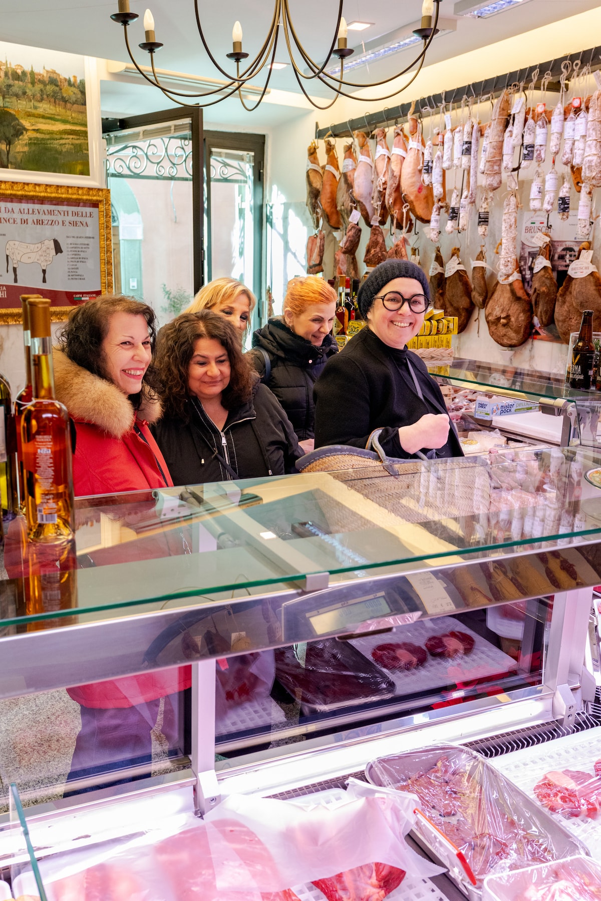 From Market to Table cooking class in Tuscany