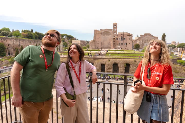 Tour semiprivado por el Coliseo y el Foro Romano