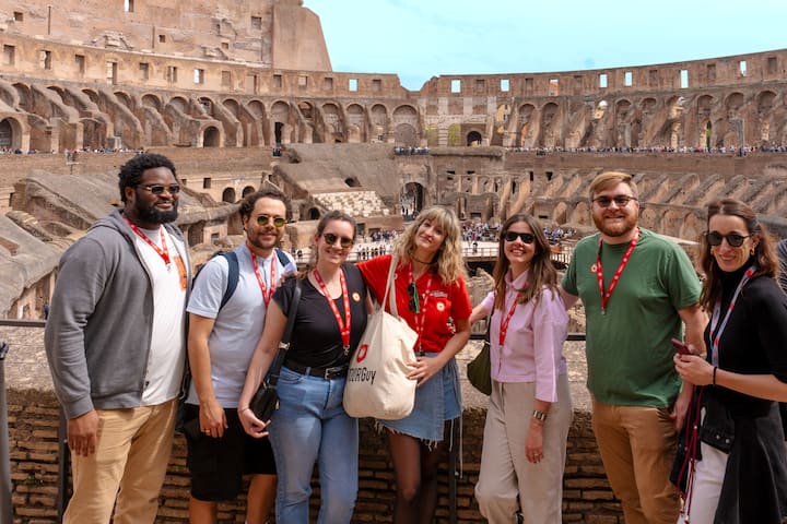 Tour semiprivado por el Coliseo y el Foro Romano