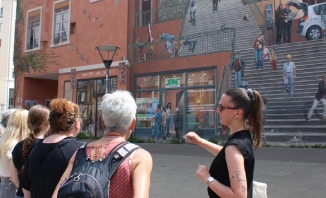 Street art & street food