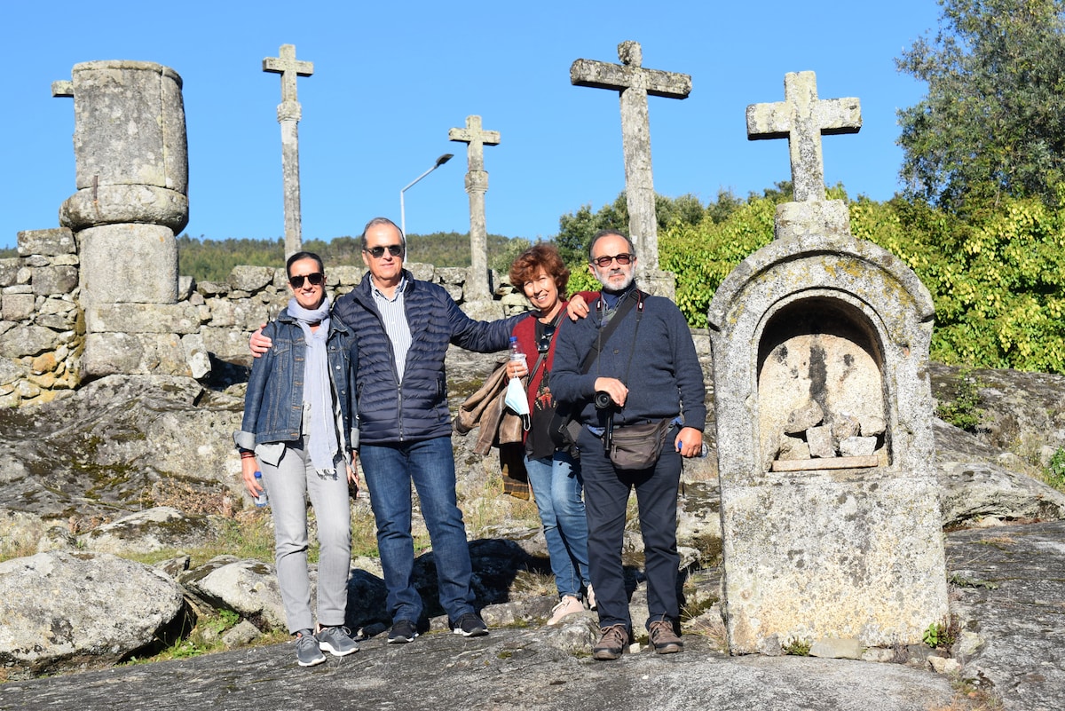 Visit to the Historic Center of Arouca Geopark