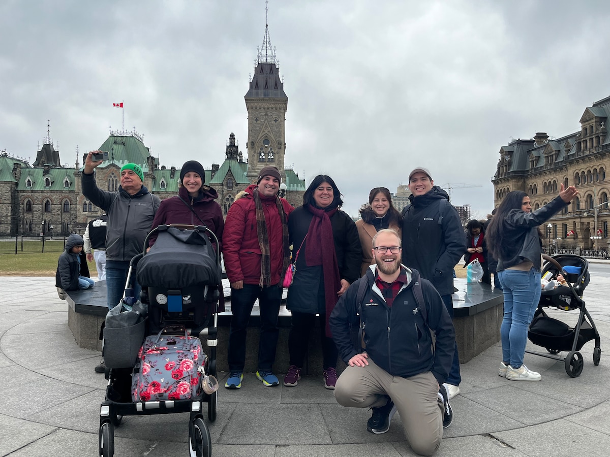 City Highlights Walking Tour of Downtown Ottawa