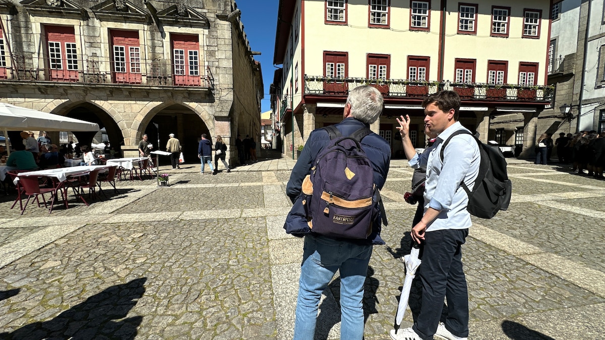 The Guimaraes experience guided tour & tastings