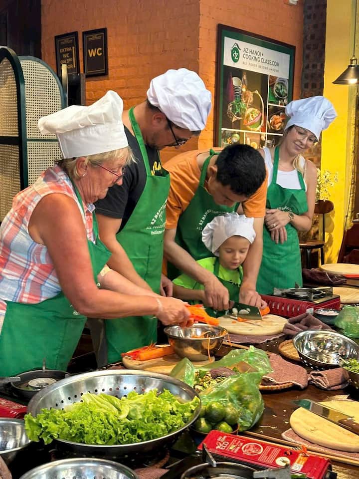 Gaminkite autentiškus vietnamietiškus patiekalus Hanojuje