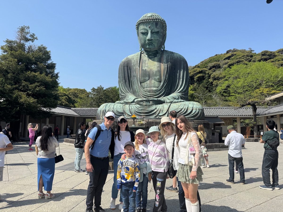 Kamakura Walking Tour: Nature and the Great Buddha