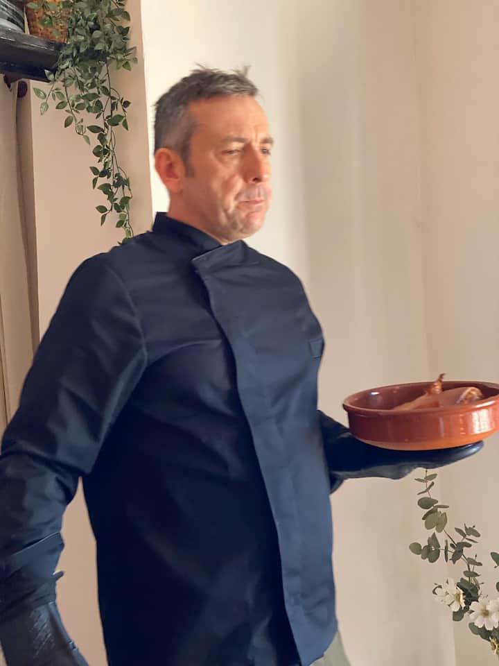 Кулинарни уроци край замък в маслинови горички