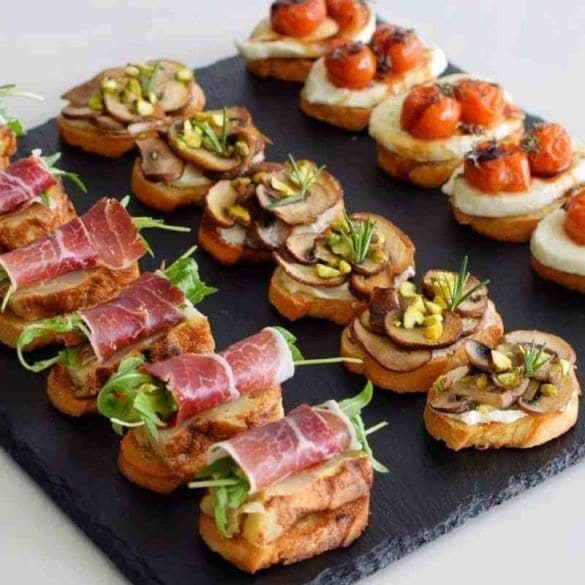 Elegant small bites by Lena