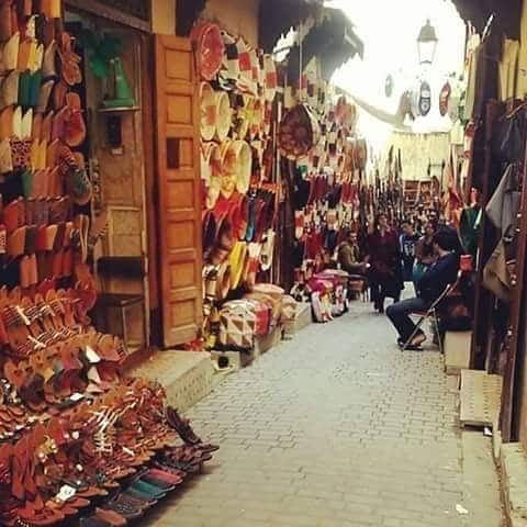 The route that reveals the beauty of Fez to the world