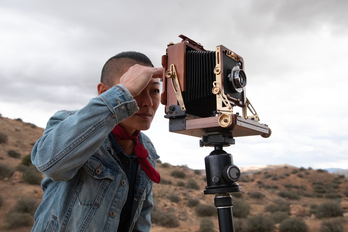 Discover 4x5 Film Photography in Pioneertown