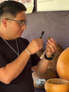 体验制作精致的马黛茶