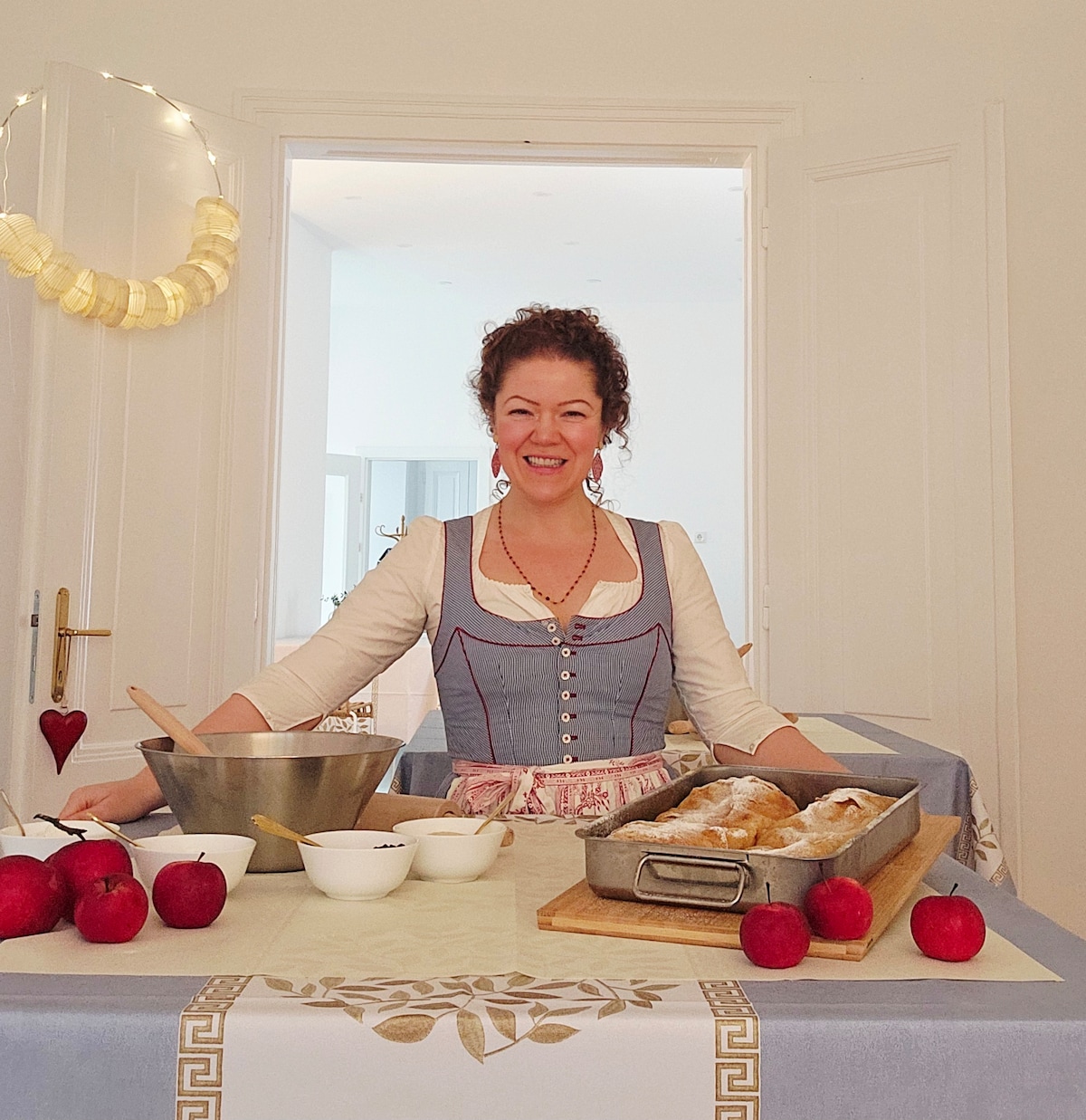 Apple Strudel & Pretzels: Dinner Baking Class