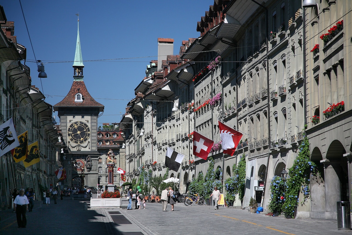 Gourmet Bern: chocolate tour