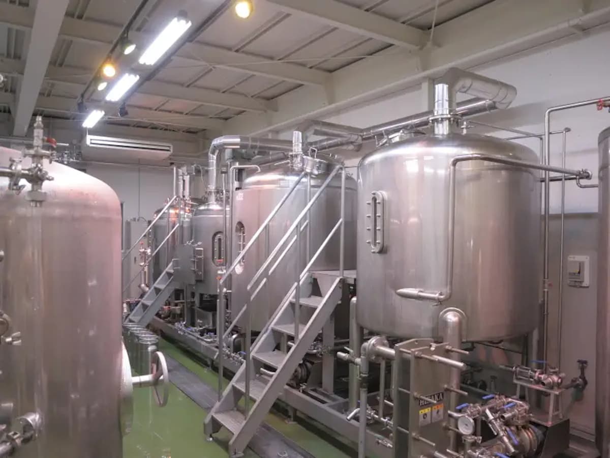 Sake tasting & brewery tour at Koganei Brewery