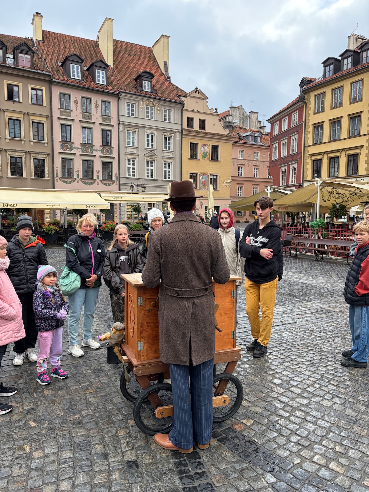 Warsaw’s Comfort Food & Hidden Stories Tour