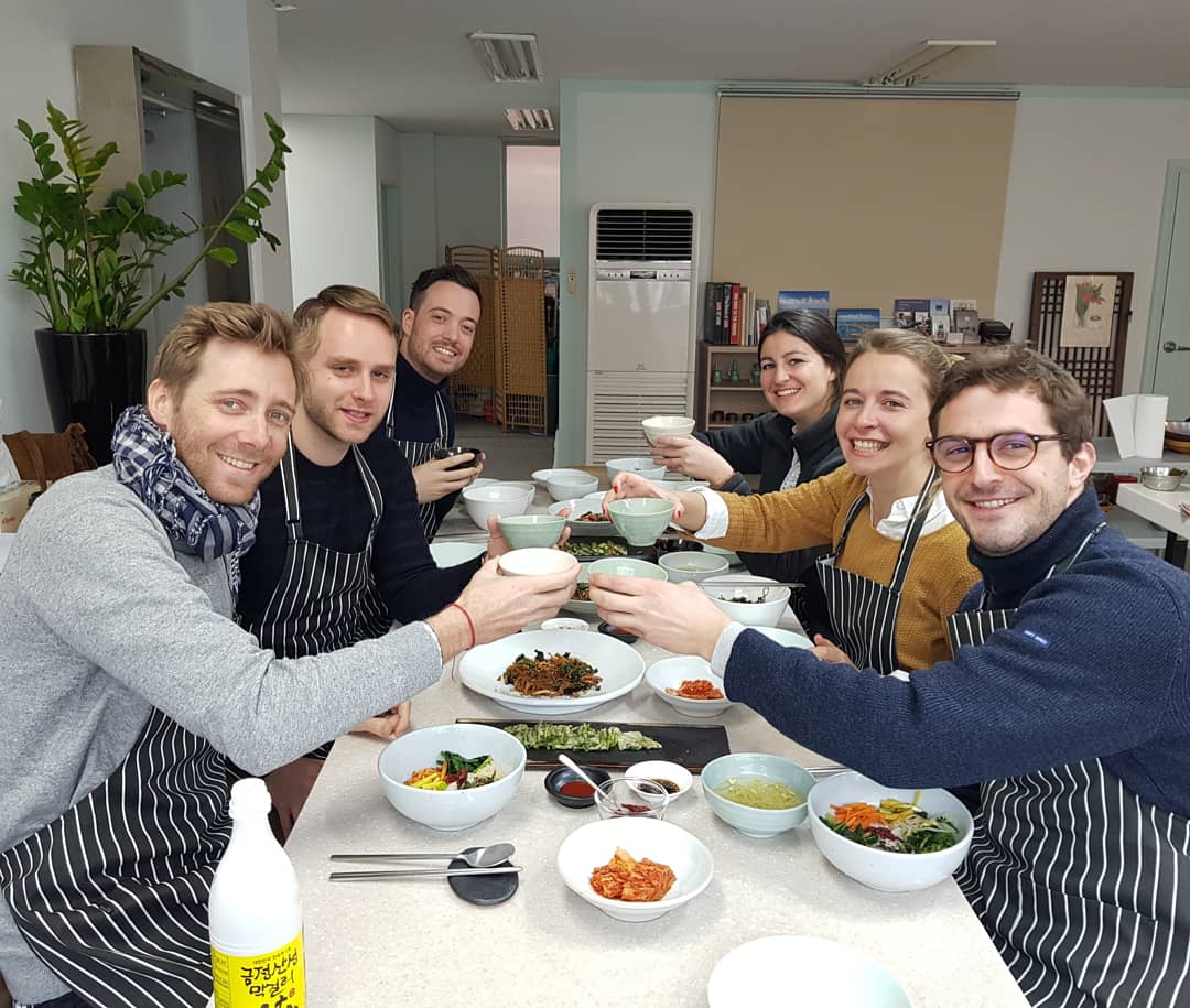 Korean food 101 with Korean food specialized chef