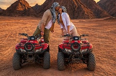 Aventura en cuatriciclo en Sharm el-Sheij