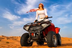 Aventura en cuatriciclo en Sharm el-Sheij