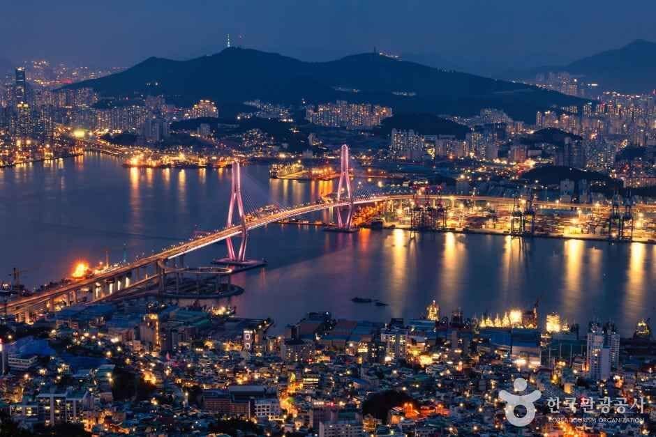 Hike at night with panoramic views