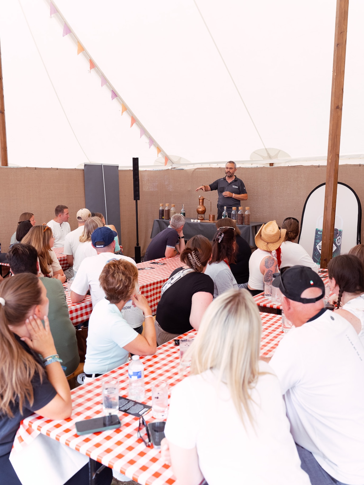 Wharf Distillery Founders Tour & Tasting